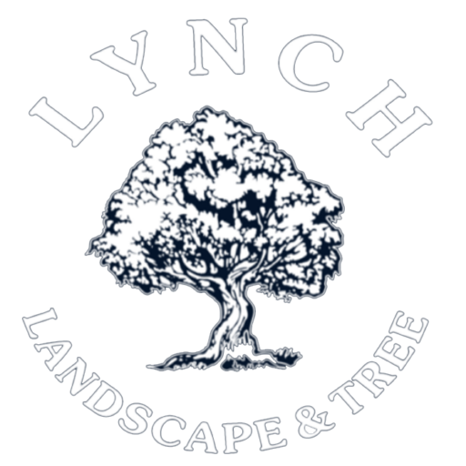 Lynch landscape and tree logo