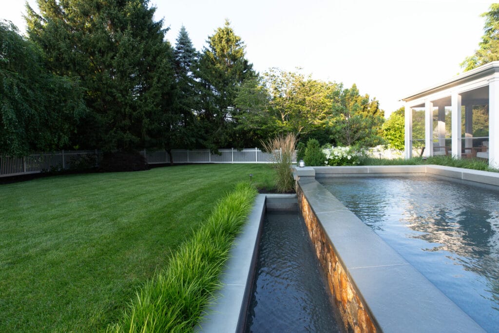 pool landscaping